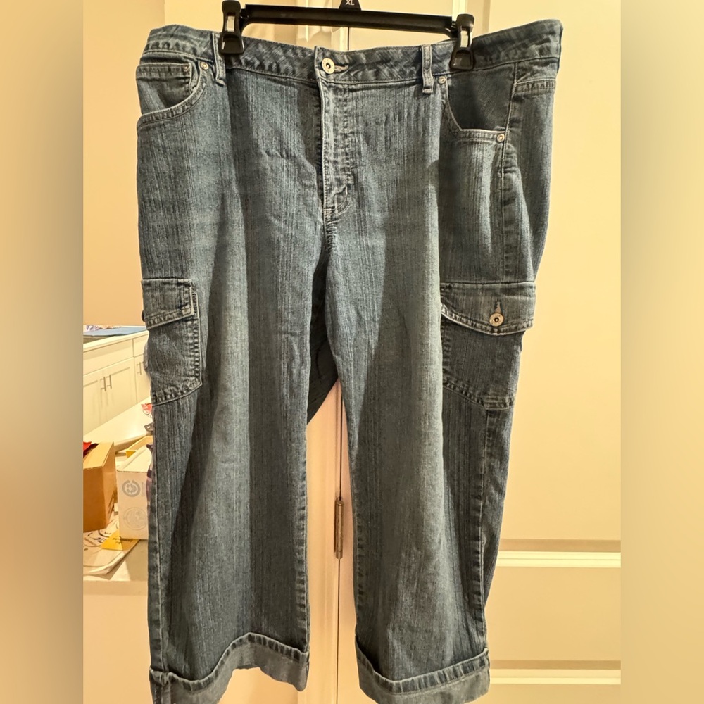 Cato cropped jeans